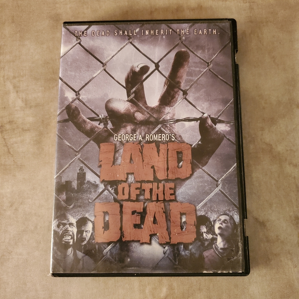 George A. Romero's Land of the Dead DVD Movie